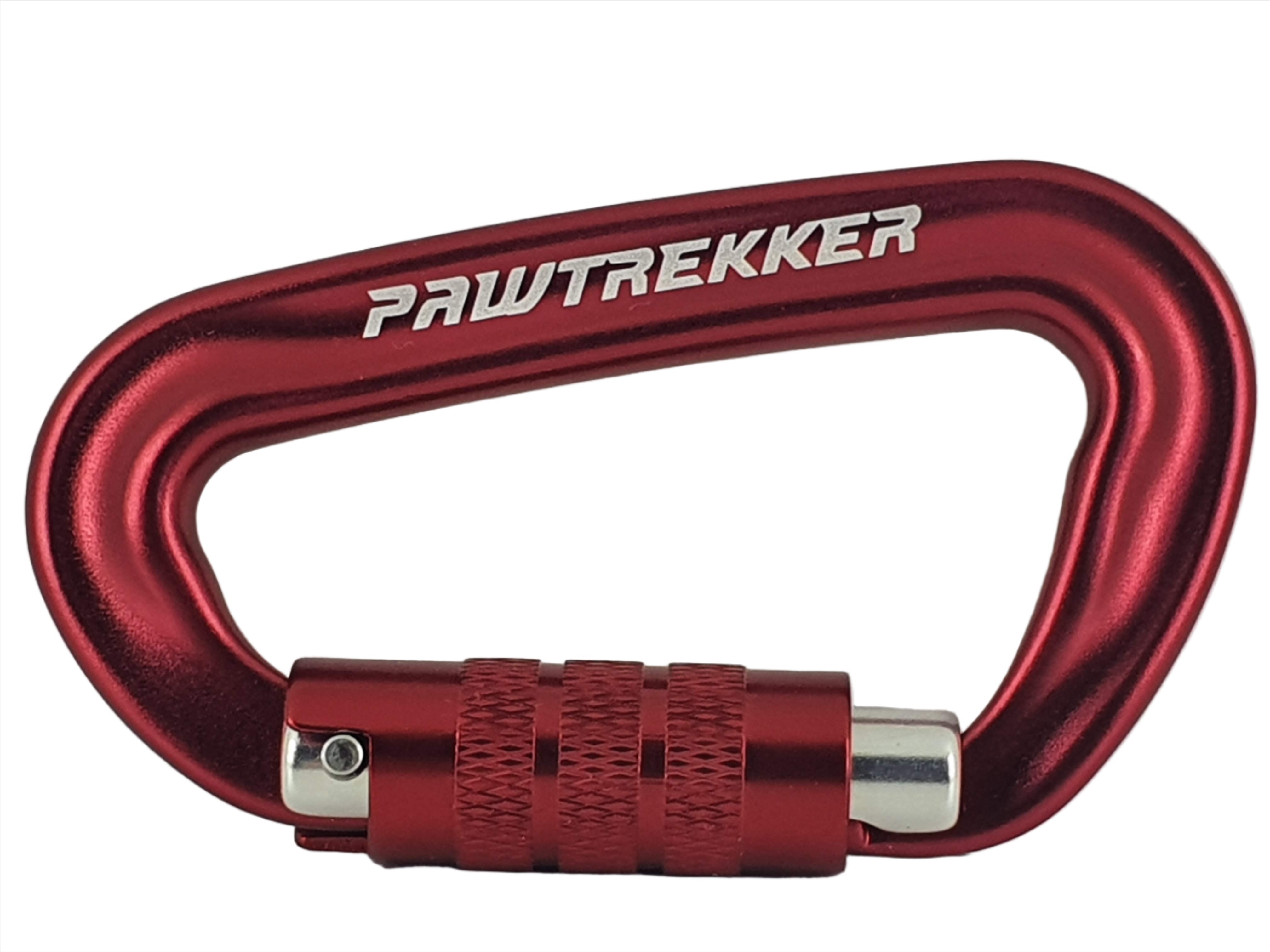 Small Autolock Carabiner (Pawtrekker) - SnowPaw Store - Pawtrekker - Active Dog Gear